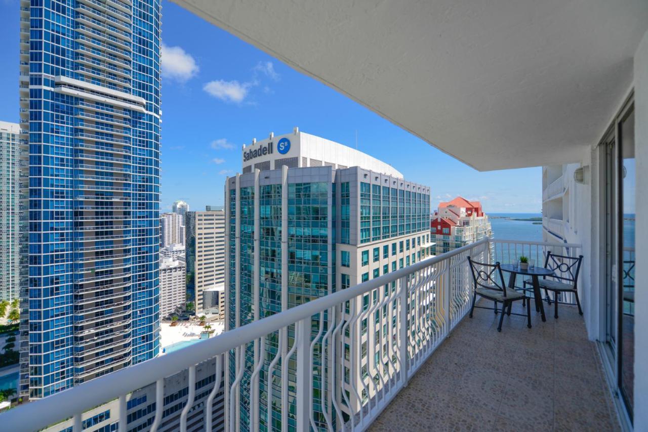 Gorgeous Apartment In Brickell Маямі Екстер'єр фото