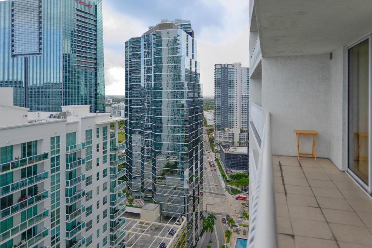 Gorgeous Apartment In Brickell Маямі Екстер'єр фото