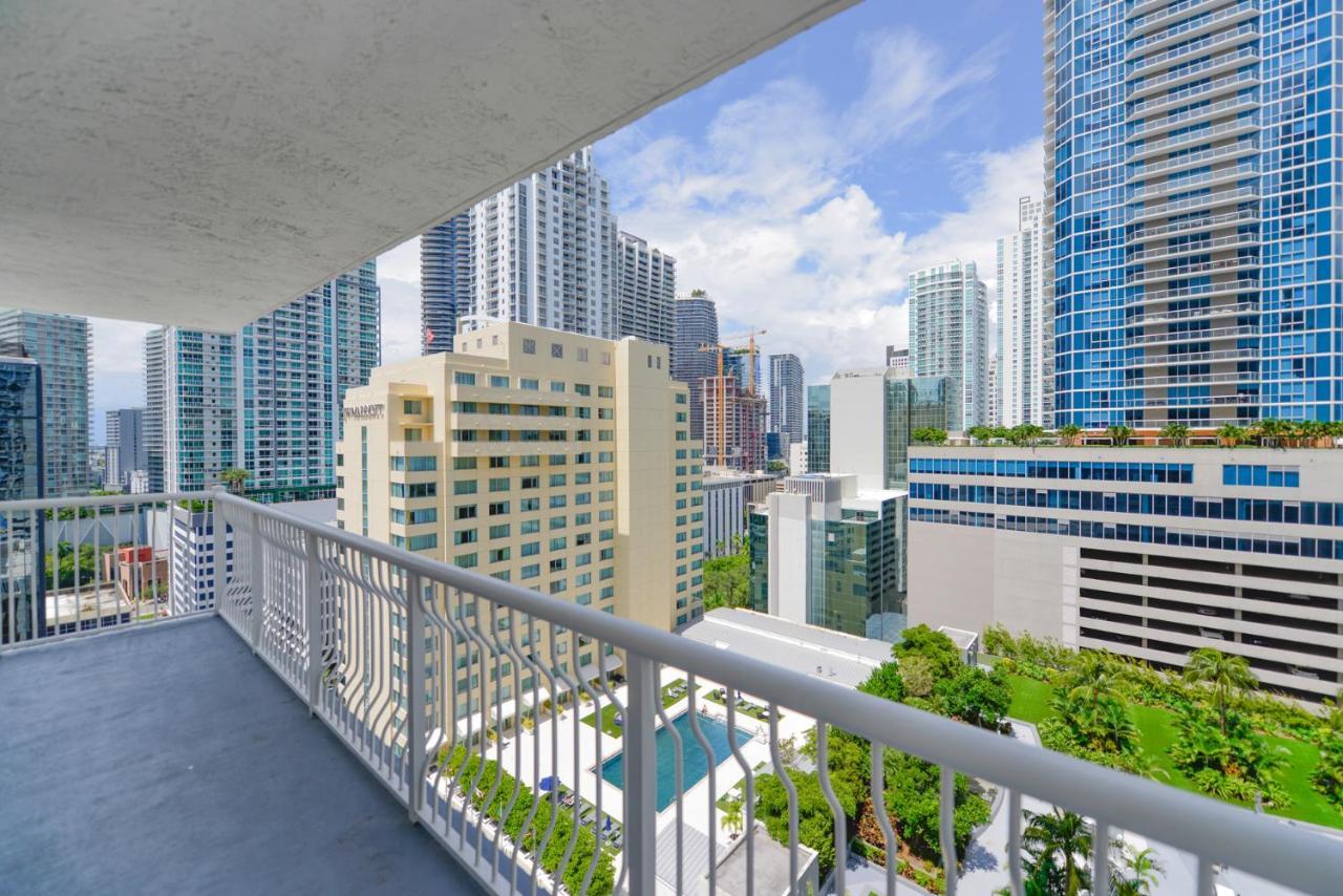 Gorgeous Apartment In Brickell Маямі Екстер'єр фото