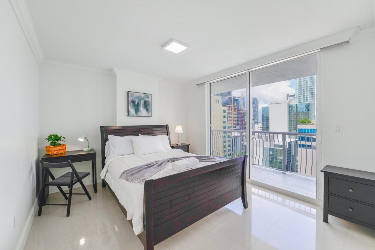 Gorgeous Apartment In Brickell Маямі Екстер'єр фото