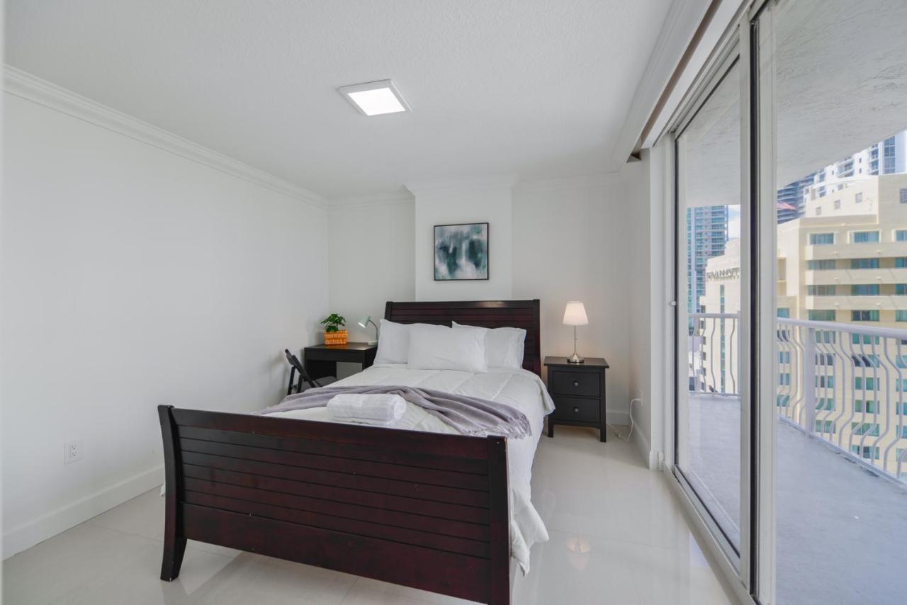 Gorgeous Apartment In Brickell Маямі Екстер'єр фото