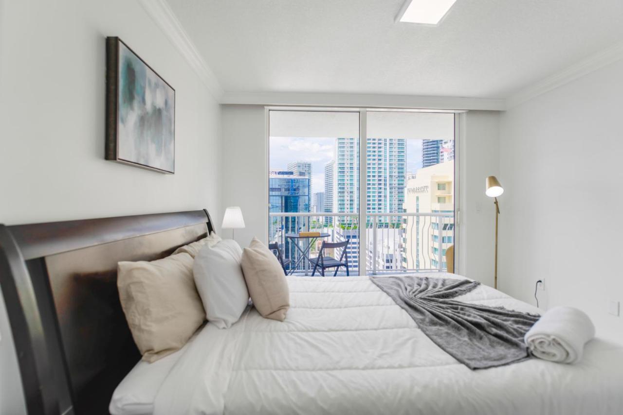 Gorgeous Apartment In Brickell Маямі Екстер'єр фото