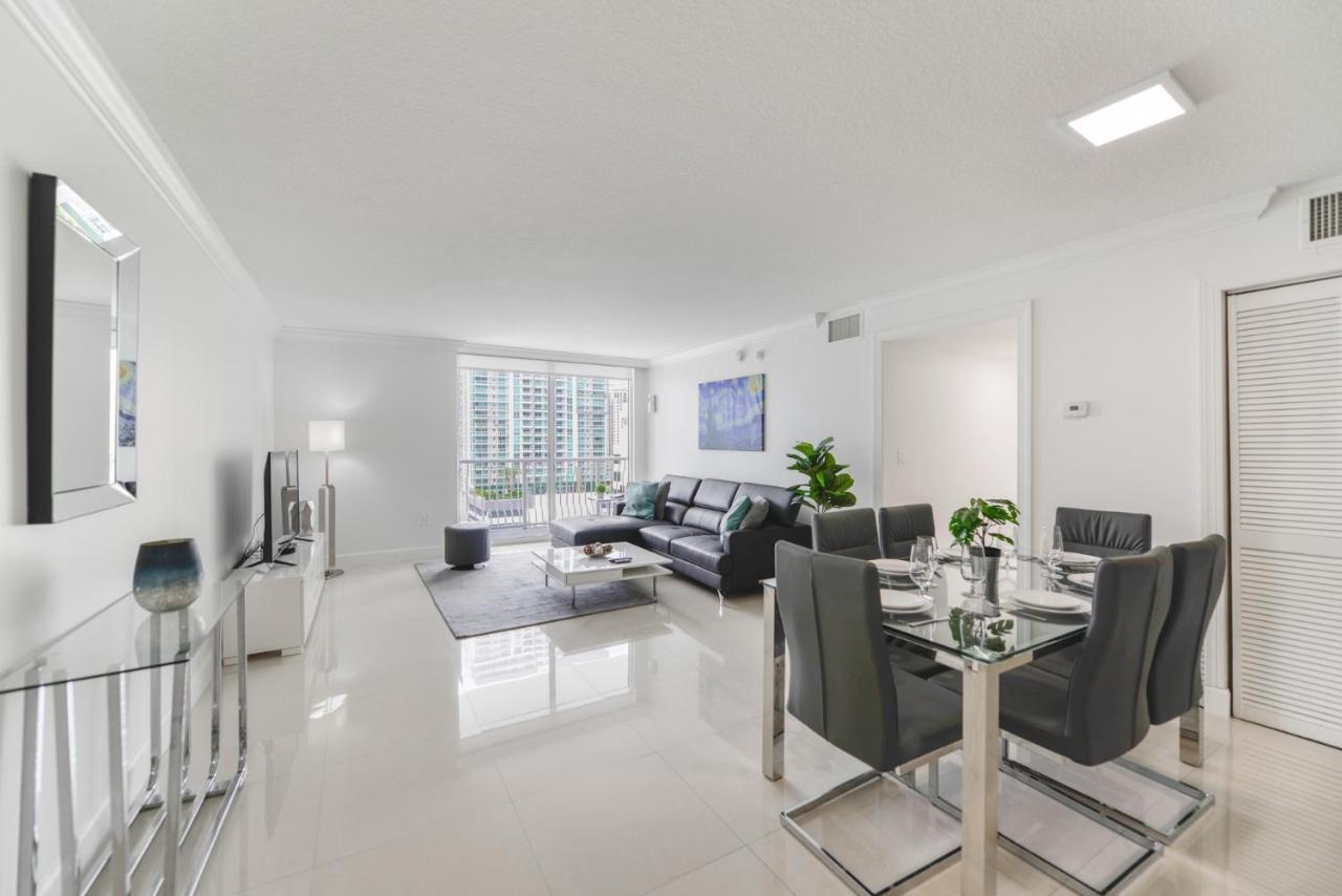 Gorgeous Apartment In Brickell Маямі Екстер'єр фото