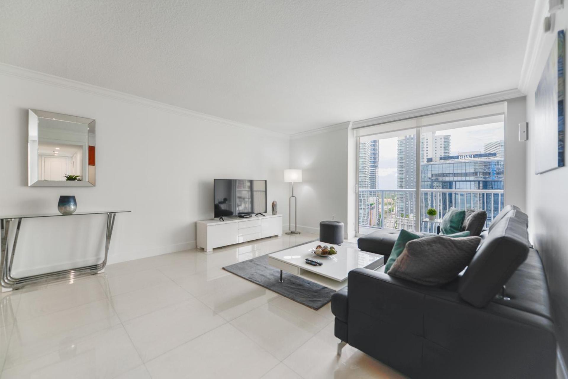 Gorgeous Apartment In Brickell Маямі Екстер'єр фото