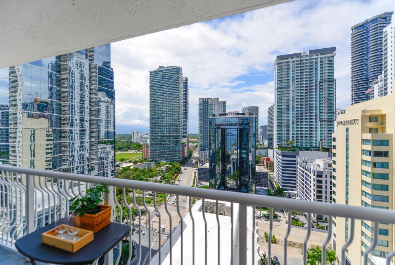 Gorgeous Apartment In Brickell Маямі Екстер'єр фото
