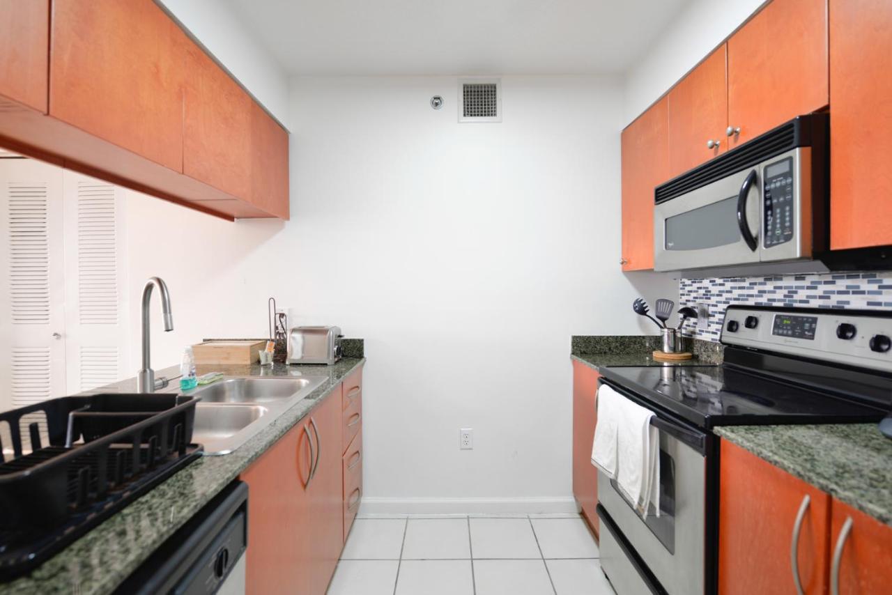 Gorgeous Apartment In Brickell Маямі Екстер'єр фото